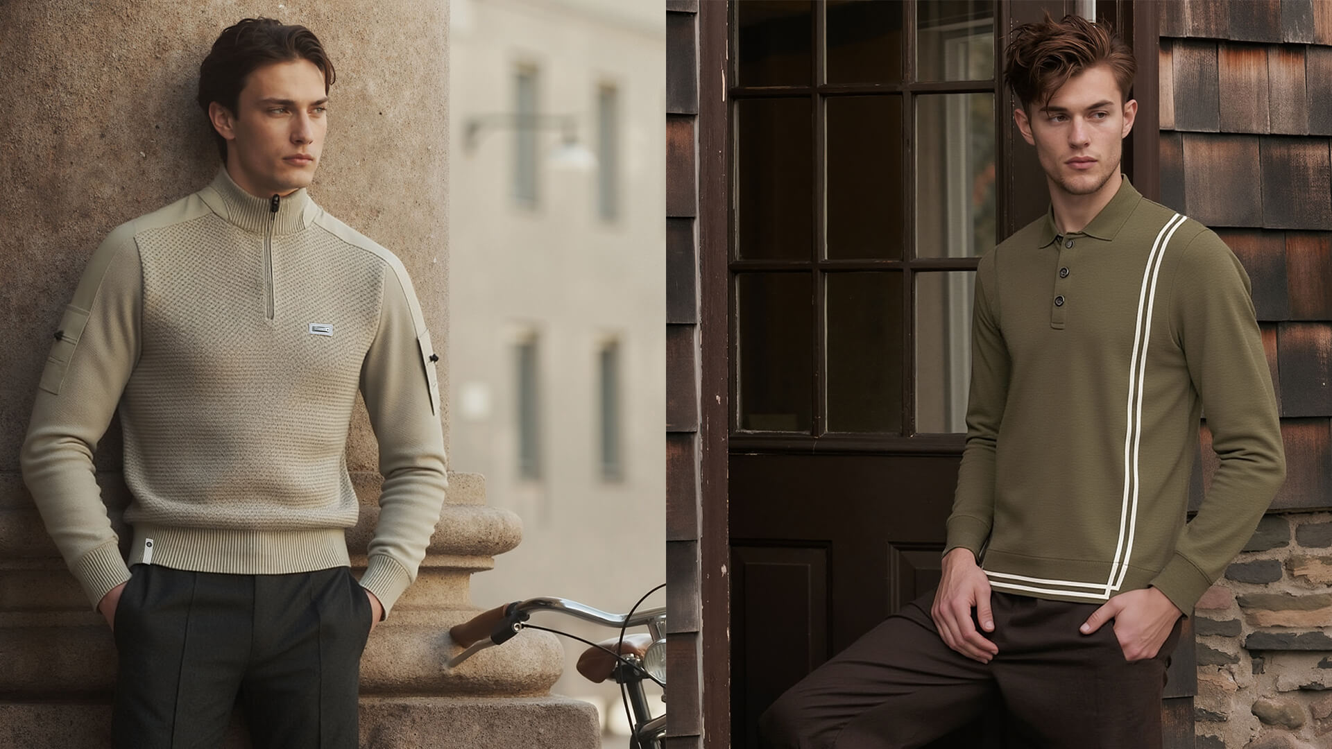 City Chic Men's Collection