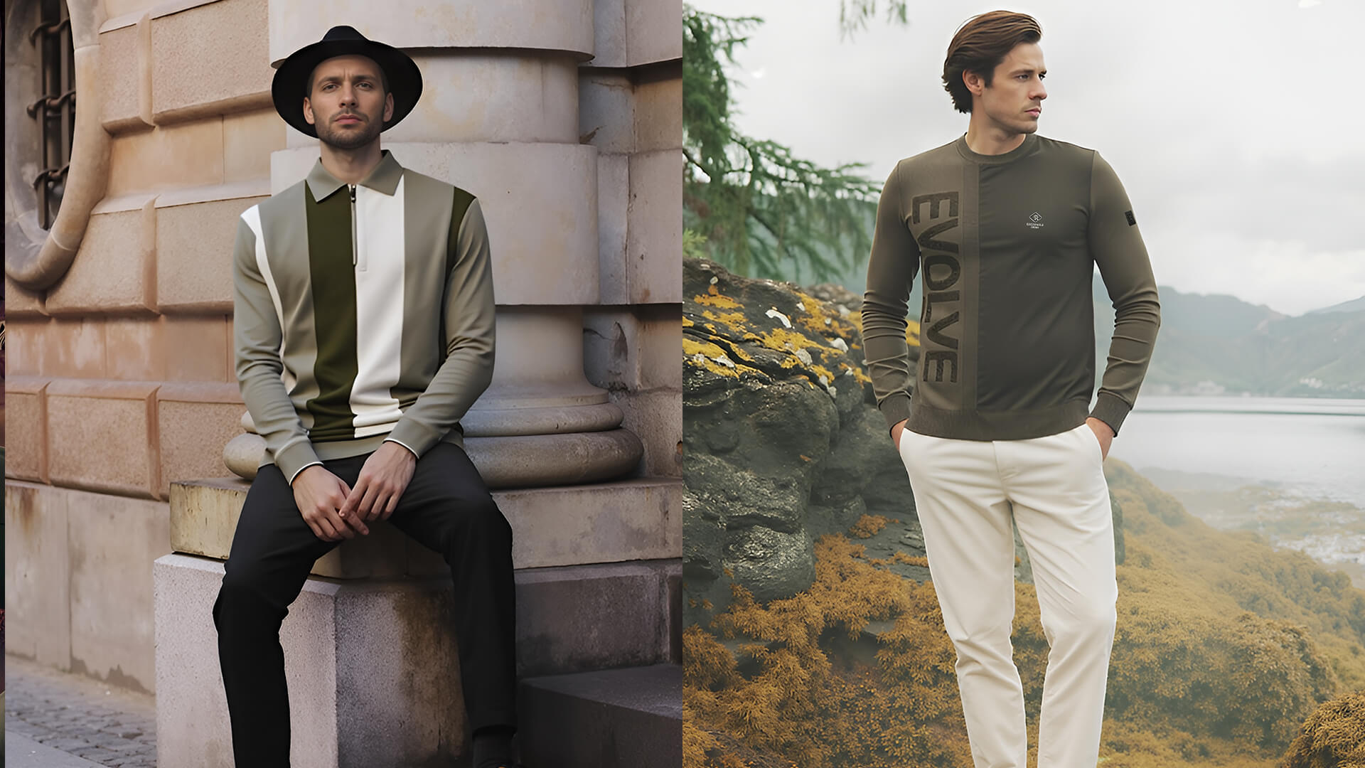 City Chic Men's Collection