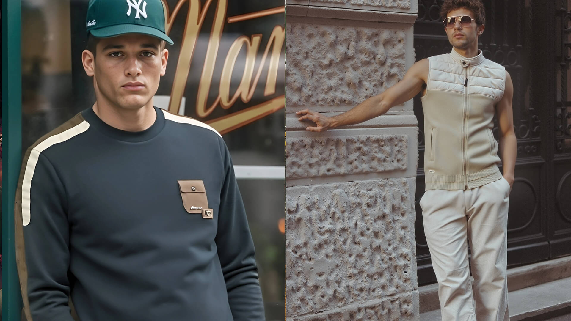 City Chic Men's Collection